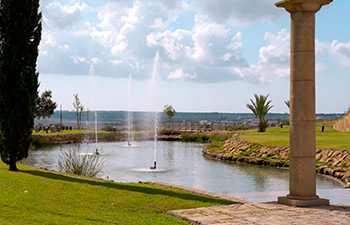 Lago Cementerio Mancomunado Chiclana