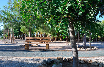 Bosque de los Recuerdos Cementerio Mancomunado Chiclana