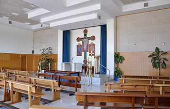 Capilla Cementerio Mancomunado Chiclana