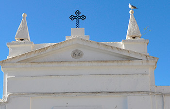 Entrada Cementerio San José Cádiz